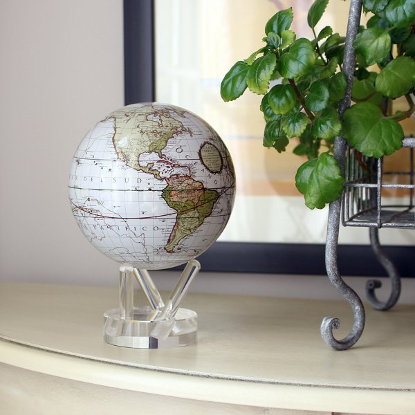 Mova Globe Antique Terrestrial